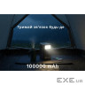 Батарея універсальна HOCO 100000mAh Endure 22.5W PD, QC, LED Lamp, Black (DB03 / 714721)