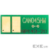 Чип для картриджа Canon 045H LBP610/MF630 (2.2) Magenta BASF (CH-045HM)