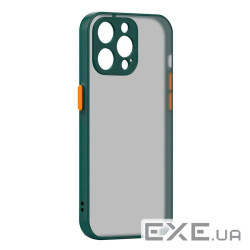 Чохол для моб. телефону Armorstandart Frosted Matte Apple iPhone 14 Pro Max Dark Green (ARM64492)