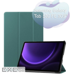 Чохол до планшета BeCover Smart Case Samsung Galaxy Tab S10 FE (SM-X520/SM-X526) 10.9" Dark (713275)