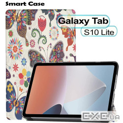 Чохол до планшета BeCover Smart Case Samsung Galaxy Tab S10 Lite SM-X400/406 10.9" Butterfly (713846