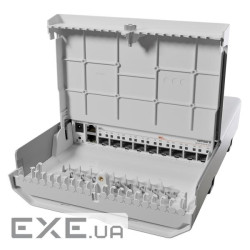 Комутатор мережевий Mikrotik CRS310-1G-5S-4S+OUT