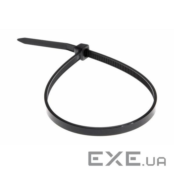 Стяжка кабельна 3x250 чорна (пач 100шт) ) APRO CT-B3250