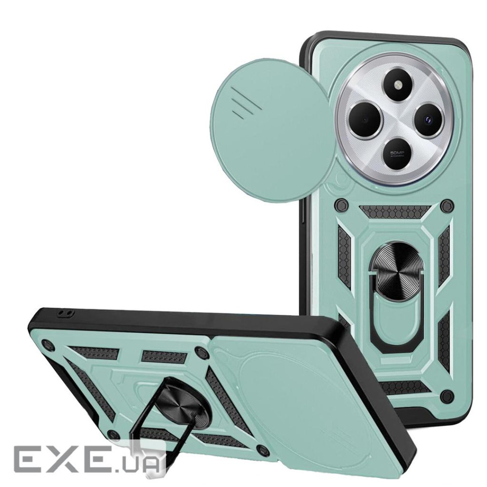 Чeхол-накладка BeCover Military для Xiaomi Redmi A4 5G Dark Green (712876)