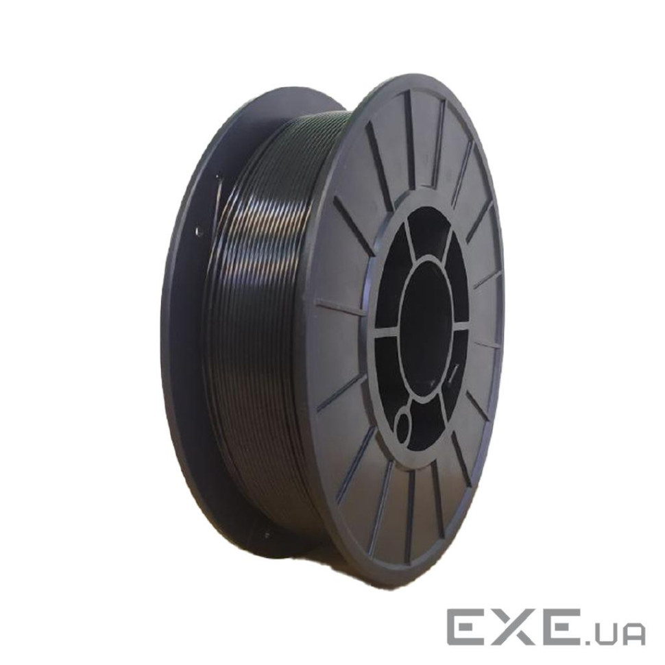 Пластик для 3D-принтера Тірапласт PLA 1.75мм, 0.75кг, black (25175)