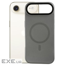 Чохол до мобільного телефона BeCover FIBRA ArcLine MagSafe Apple iPhone 17 Air Gray (715377)