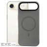 Чохол до мобільного телефона BeCover FIBRA ArcLine MagSafe Apple iPhone 17 Air Gray (715377)
