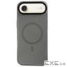 Чохол до мобільного телефона BeCover FIBRA ArcLine MagSafe Apple iPhone 17 Air Gray (715377)
