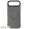 Чохол до мобільного телефона BeCover FIBRA ArcLine MagSafe Apple iPhone 17 Air Gray (715377)