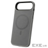Чохол до мобільного телефона BeCover FIBRA ArcLine MagSafe Apple iPhone 17 Air Gray (715377)