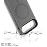 Чохол до мобільного телефона BeCover FIBRA ArcLine MagSafe Apple iPhone 17 Air Gray (715377)