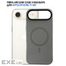 Чохол до мобільного телефона BeCover FIBRA ArcLine MagSafe Apple iPhone 17 Air Gray (715377)