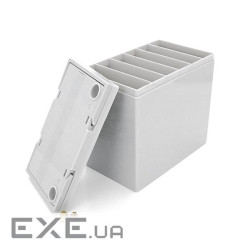 Корпус для акумуляторної батареї NP12v55ah, без клем (225x135x210) (225x135x210)