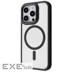 Чохол Proove Clear Essence Case with Magnetic Ring iPhone 12/12 Pro black (PCCEIP120P02 black)