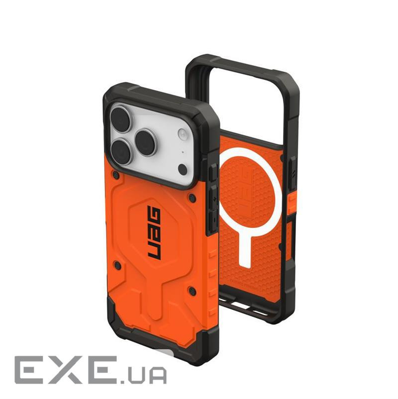 Чохол до мобільного телефона UAG Pathfinder MagSafe iPhone 17 Pro Orange (114548119797)