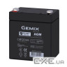 Батарея до ДБЖ Gemix GB 12В 4.5 Ач (GB12045)