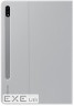 Чохол до планшета Samsung Book Cover Galaxy Tab S7/S8 (T875/X700/X706) Light Gray (EF-BT630PJEGRU)