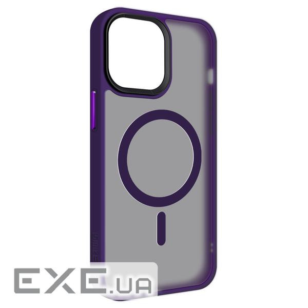 Чохол для мобільного телефону Armorstandart Uniq Magsafe Apple iPhone 13 Pro Max Purple (ARM75317)
