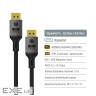 Кабель DisplayPort (M) - DisplayPort (M), 1.5 м, Black, ColorWay, V1.4, 8K / 60 Гц (CW-CBDP093-BK)