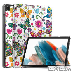 Чохол до планшета BeCover Smart Case Samsung Galaxy Tab A11 SM-X133/X135 8.7" Butterfly (713973)