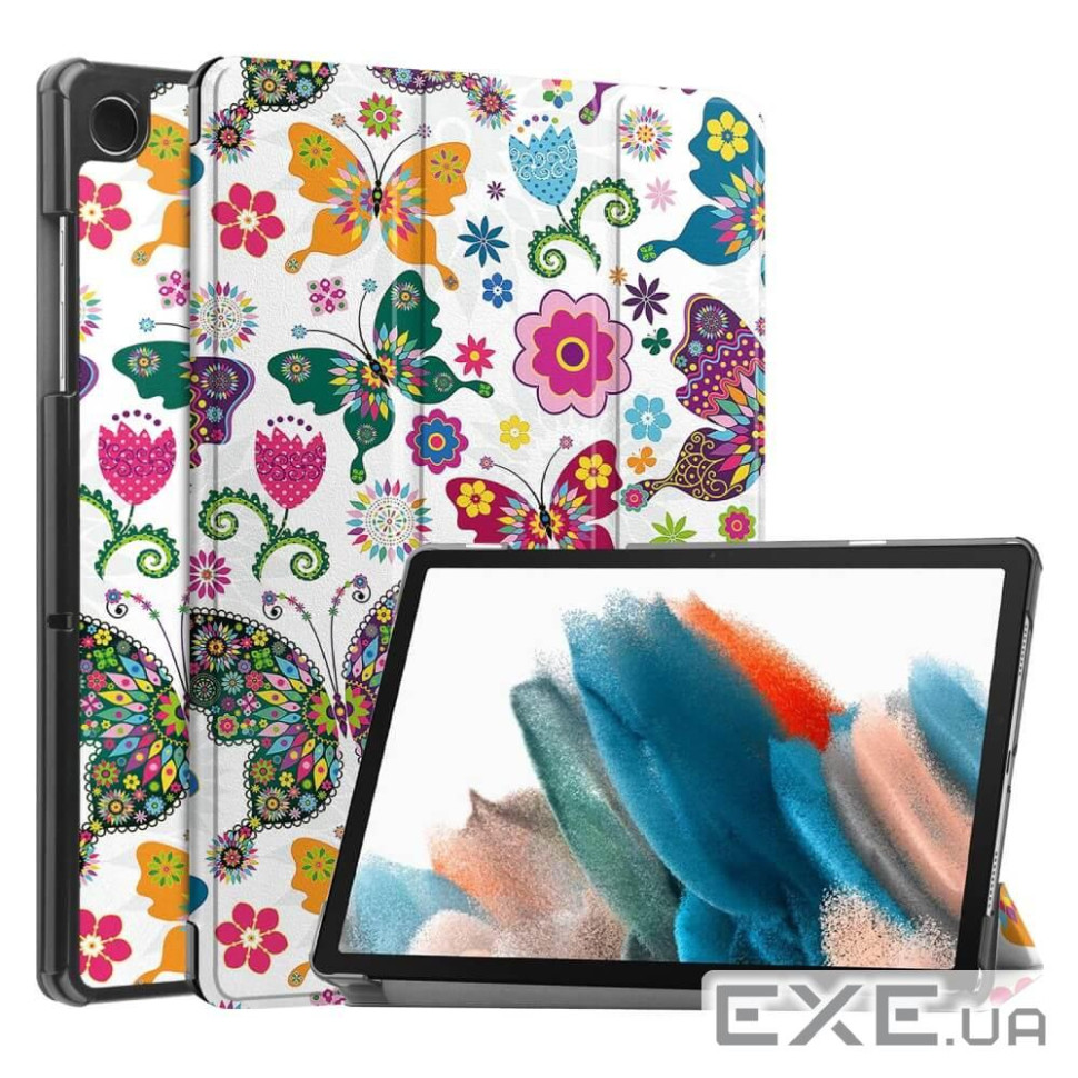 Чохол до планшета BeCover Smart Case Samsung Galaxy Tab A11 SM-X133/X135 8.7" Butterfly (713973)