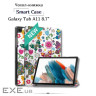Чохол до планшета BeCover Smart Case Samsung Galaxy Tab A11 SM-X133/X135 8.7" Butterfly (713973)