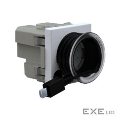 Модуль 45х45мм USB 5V 1.5A, черный (K126A/14)