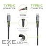 Дата кабель USB-C to USB-C 2.0m CBGPD100WTT2 100W Intaleo (1283126559570)