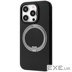 Чохол Proove Reinforce Case with Magnetic Ring iPhone 14 Pro gray (PCREIP14P005)