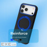 Чохол Proove Reinforce Case with Magnetic Ring iPhone 14 Pro gray (PCREIP14P005)