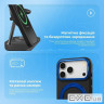 Чохол Proove Reinforce Case with Magnetic Ring iPhone 14 Pro gray (PCREIP14P005)