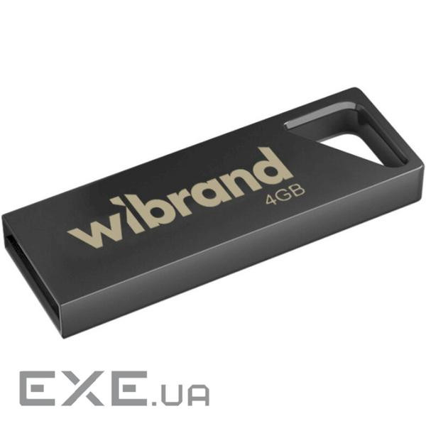 Флешка WIBRAND Stingray 4GB USB2.0 Gray (WI2.0/ST4U5G)