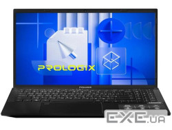 Ноутбук Prologix Optima S15-125 (PLS15.4CWN.189) Black, 15.6" / 1920x1080 / IPS / Iris Xe Graphics