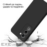 Чохол до мобільного телефона BeCover Silicone Oppo A5 2025 4G/5G Black (713790)