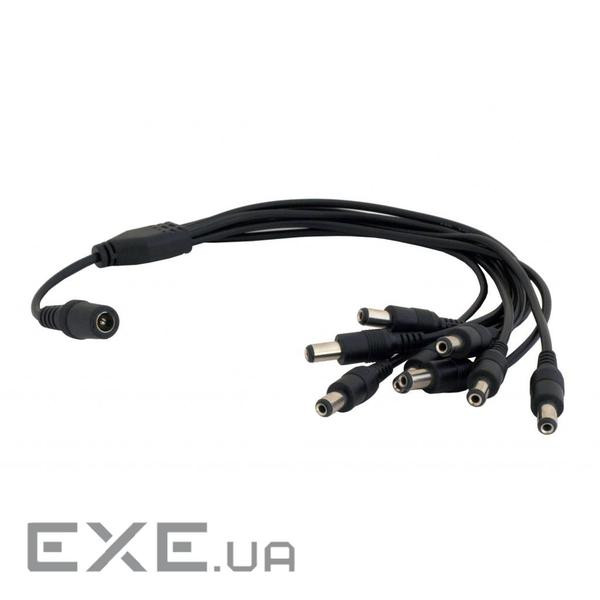 Розгалужувач живлення Greenvision GV-DCS 1/8, 12V, DC (25шт) (3590)
