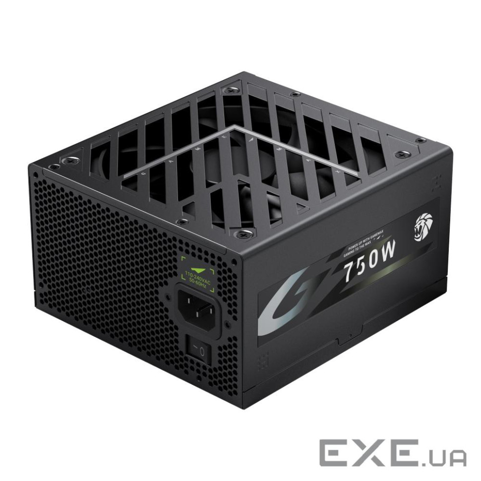 Блок живлення Gamemax 750W (GZ 750G BK)