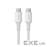 Дата кабель USB-C to USB-C 2.0m US300 20V/5A 100W White Ugreen (60552)