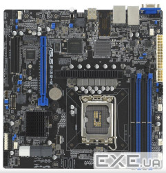 Материнська плата серверна ASUS P13R-M s1700 C262 4xDDR5 M.2 mATX (90SB0C70-M0UAY1)