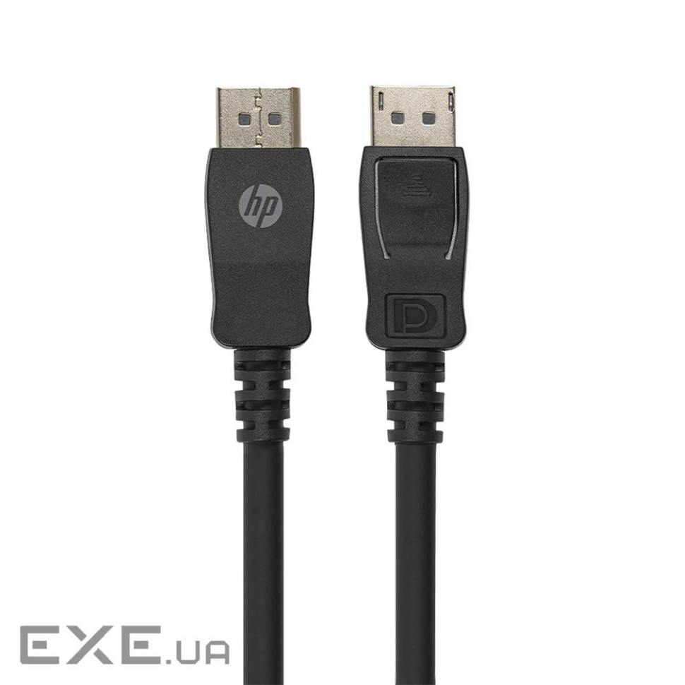 Кабель HP DisplayPort-DisplayPort v1.2, 1м Black (DHC-DP01-1M)