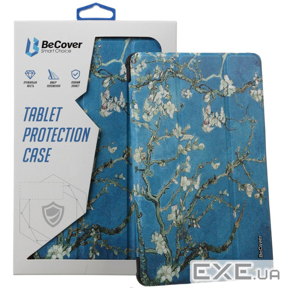 Чехол-книжка BeCover Smart Case для Samsung Galaxy Tab S10 Plus SM-X820/SM-X826 Spring (712249)