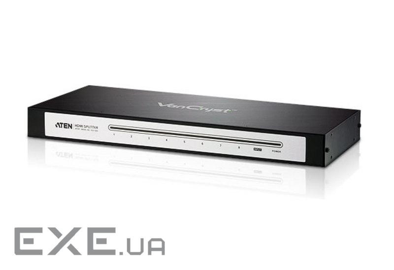 8-портовый коммутатор HDMI, до 20 м. (VS0108H-AT-G)