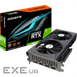 Відеокарта Gigabyte GeForce RTX3060Ti 8Gb EAGLE OC 2.0 LHR (GV-N306TEAGLE O (GV-N306TEAGLEOC-8GD2.0)