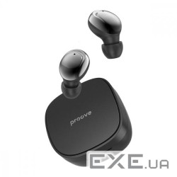 Безпровідні навушники Proove Charm TWS black (TWCH00010001)