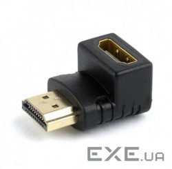 Перехідник HDMI M to HDMI F Cablexpert (A-HDMI90-FML)