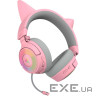 Навушники геймерскі RAZER Kraken Kitty V3 Pro Quartz (RZ04-05170200-R3M1)