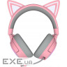 Навушники геймерскі RAZER Kraken Kitty V3 Pro Quartz (RZ04-05170200-R3M1)