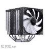 Процесорний кулер JONSBO CB80 Black (120mm/4pin/1800RPM/36Dba/6 тепл. трубки)