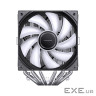 Процесорний кулер JONSBO CB80 Black (120mm/4pin/1800RPM/36Dba/6 тепл. трубки)