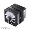 Процесорний кулер JONSBO CB80 Black (120mm/4pin/1800RPM/36Dba/6 тепл. трубки)