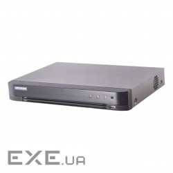 Реєстратор для відеоспостереження Hikvision DS-7208HQHI-K1(S)